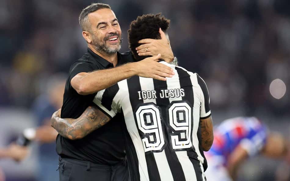 Botafogo aumenta chances de título do Brasileirão; veja a probabilidade