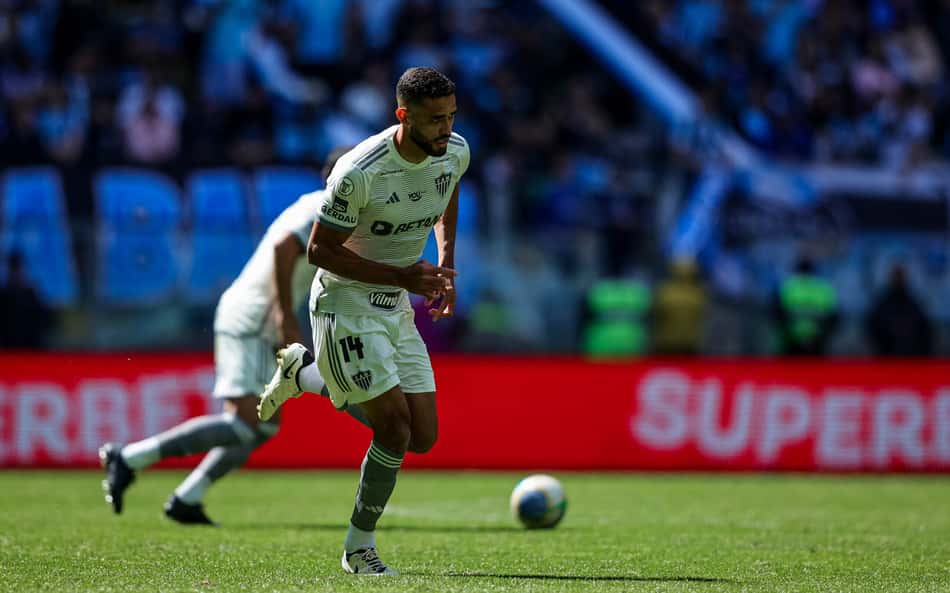 Allan Kardec revela sondagens, mas confirma permanência no Atlético-MG: 'Melhor para mim'