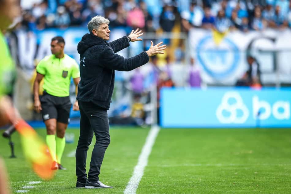 Renato Gaúcho - Grêmio 2x3 Atlético-MG - Brasileirão