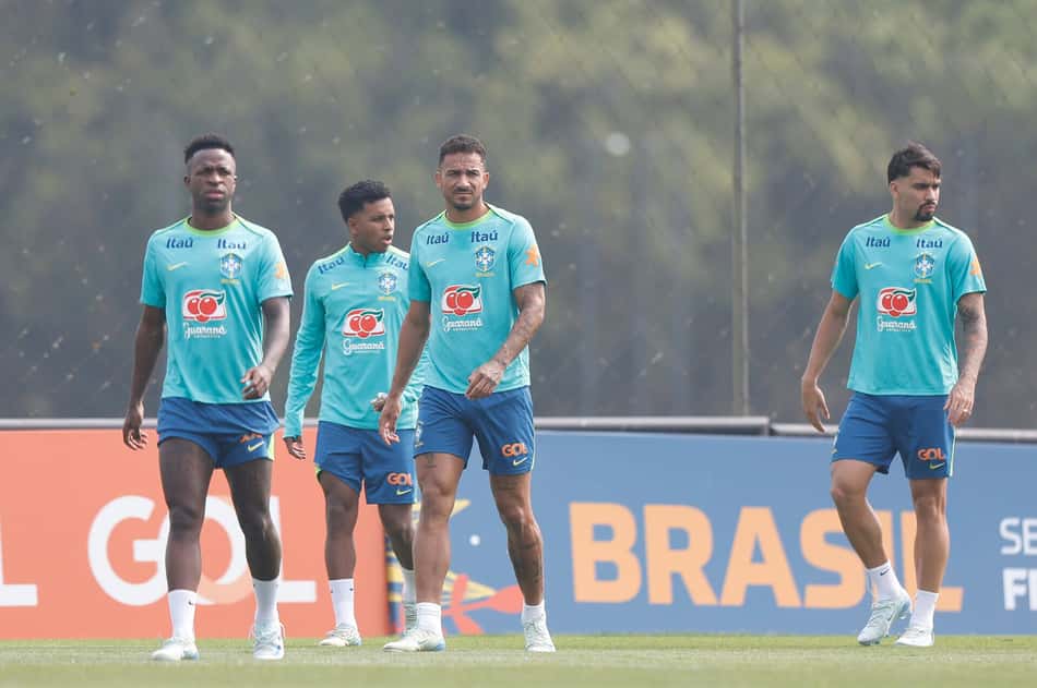 Danilo - Seleção Brasileira
