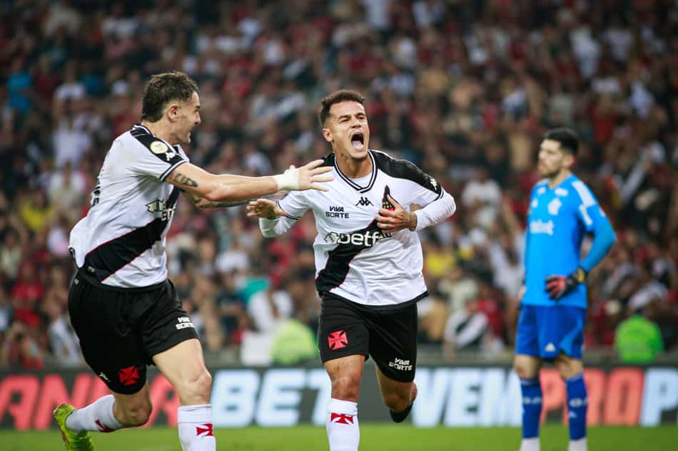 Flamengo x Vasco - Philippe Coutinho