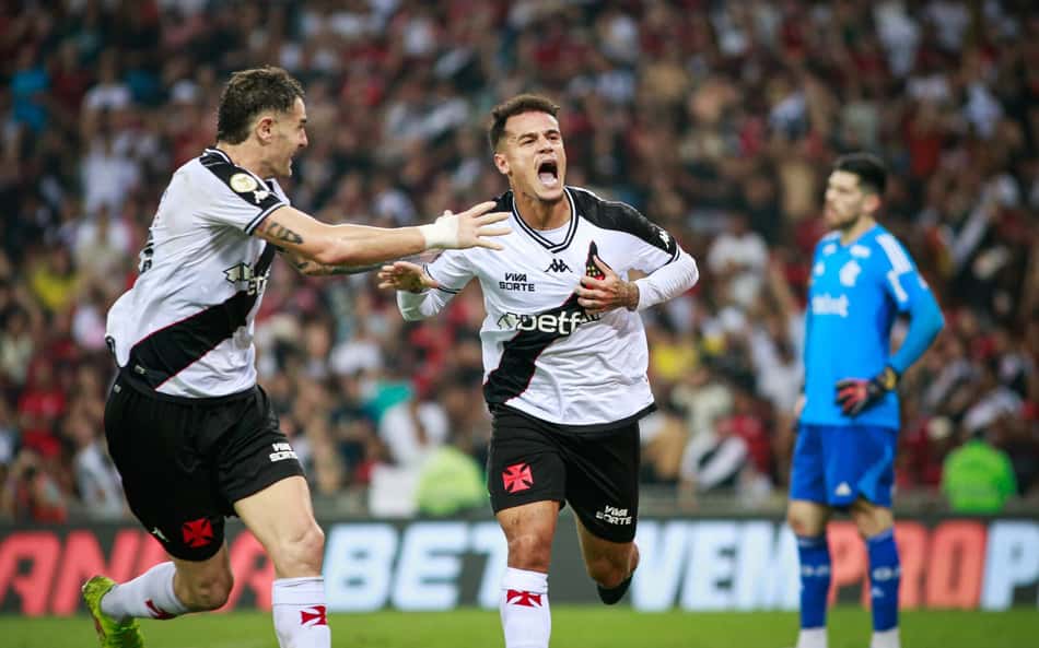 ANÁLISE: Substituições de Paiva e Coutinho fazem Vasco 'querer demais' pontuar contra rival