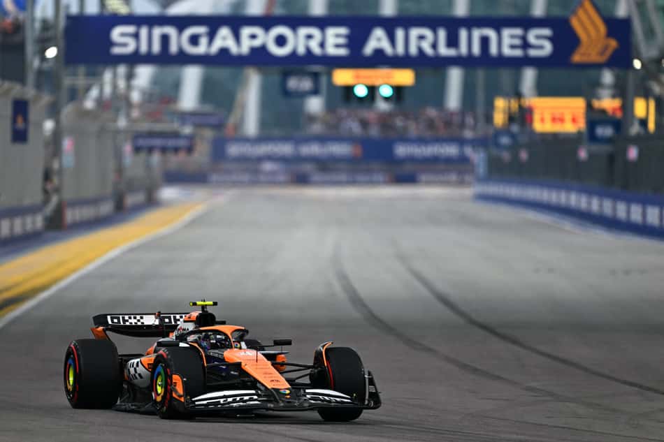 Lando Norris - McLaren - GP de Singapura