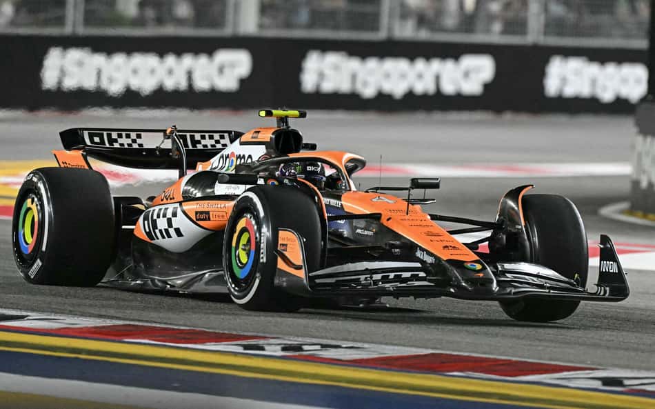 Norris lidera TL3 do GP de Singapura e eleva sarrafo em briga por pole; Verstappen é 4º