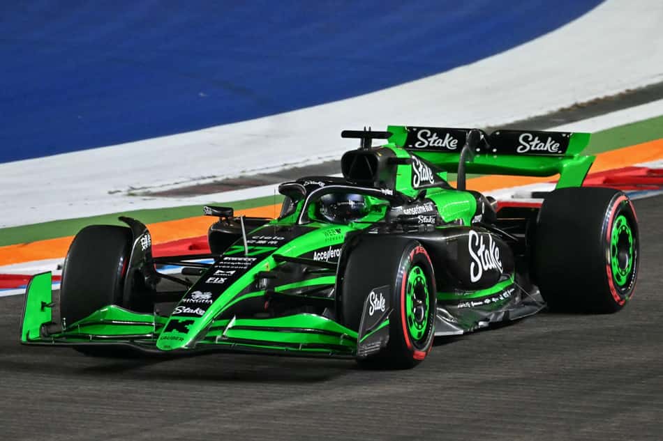 Sauber Bottas