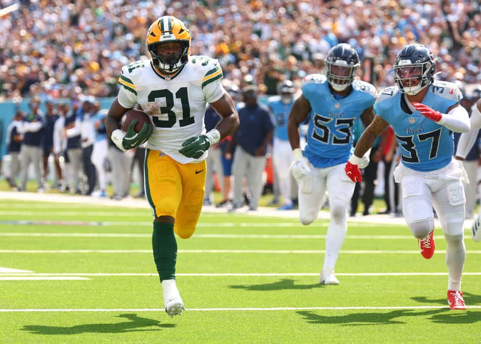 Green Bay Packers v Tennessee Titans NFL