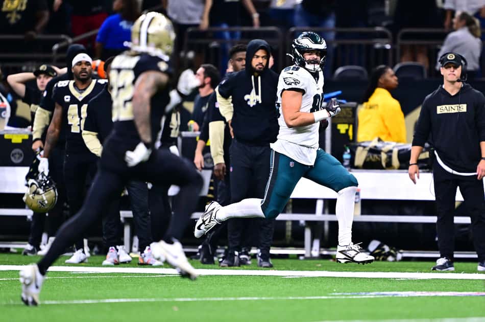 Philadelphia Eagles v New Orleans Saints NFL