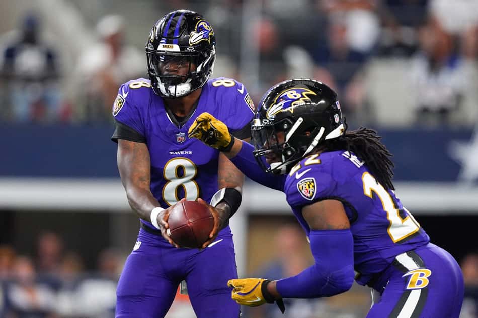 Baltimore Ravens v Dallas Cowboys NFL