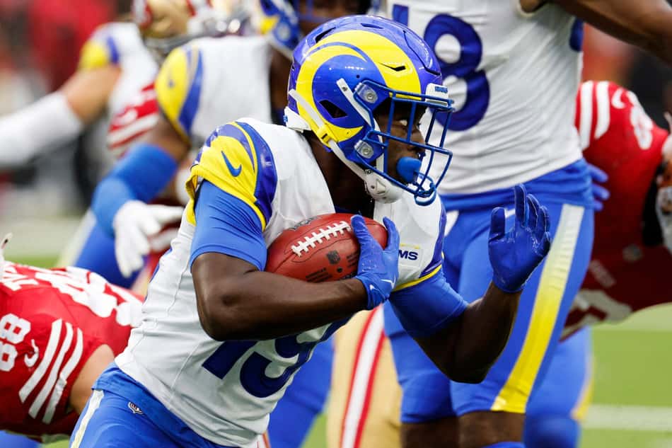 San Francisco 49ers v Los Angeles Rams