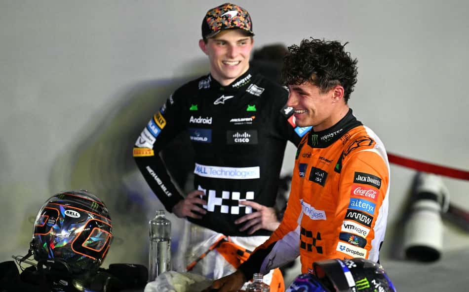 Norris exalta Verstappen e Red Bull em briga por título: 'Dupla mais dominante da história'