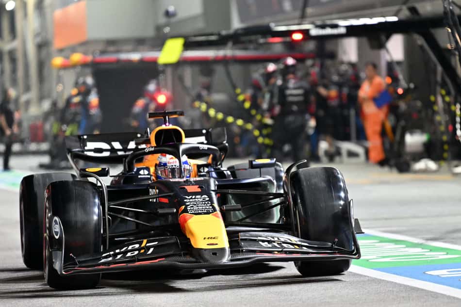 Max Verstappen - Red Bull - GP de Singapura