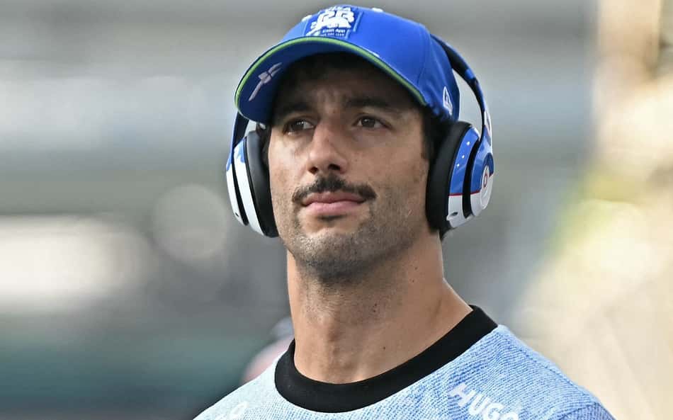 Ricciardo chora ao falar sobre futuro na F1 em Singapura: 'Pode ter acabado'