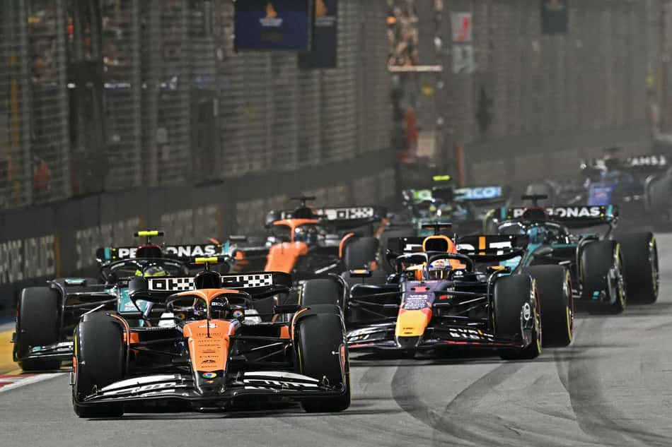 Confira pilotos com mais vitórias no GP de Singapura de F1