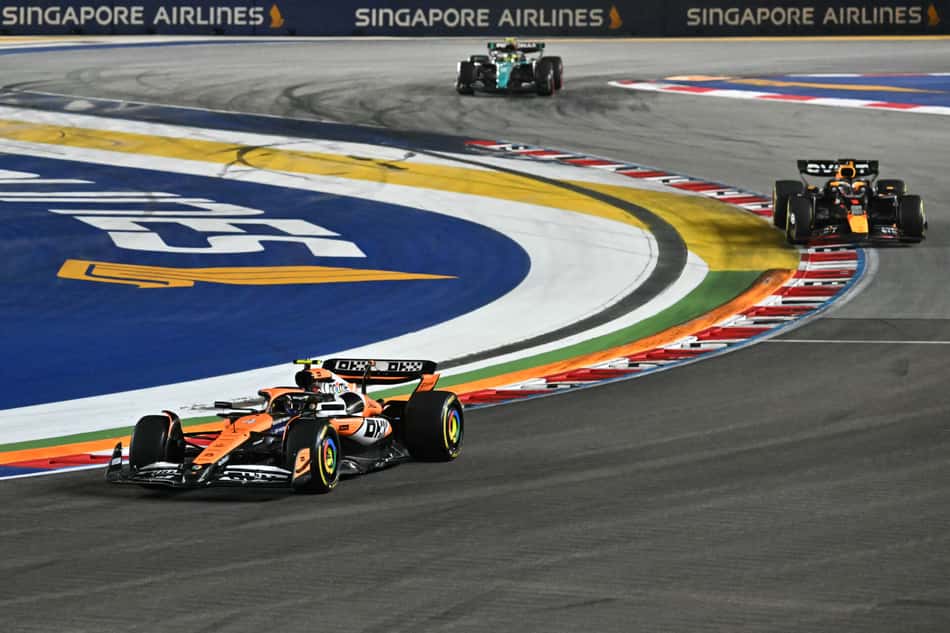 Lando Norris - McLaren - GP de Singapura