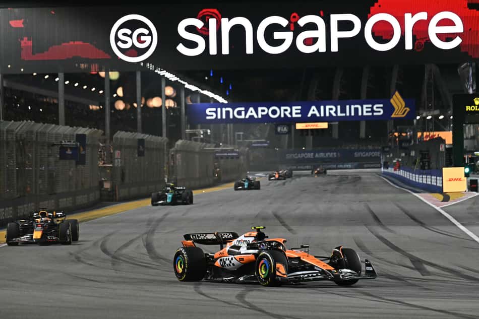 Lando Norris - McLaren - GP de Singapura