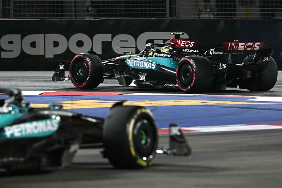 AUTO-PRIX-F1-SIN Hamilton Singapura F1