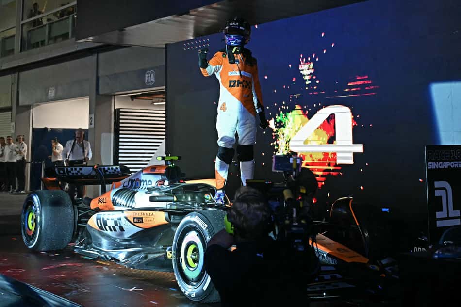 Lando Norris - McLaren - GP de Singapura