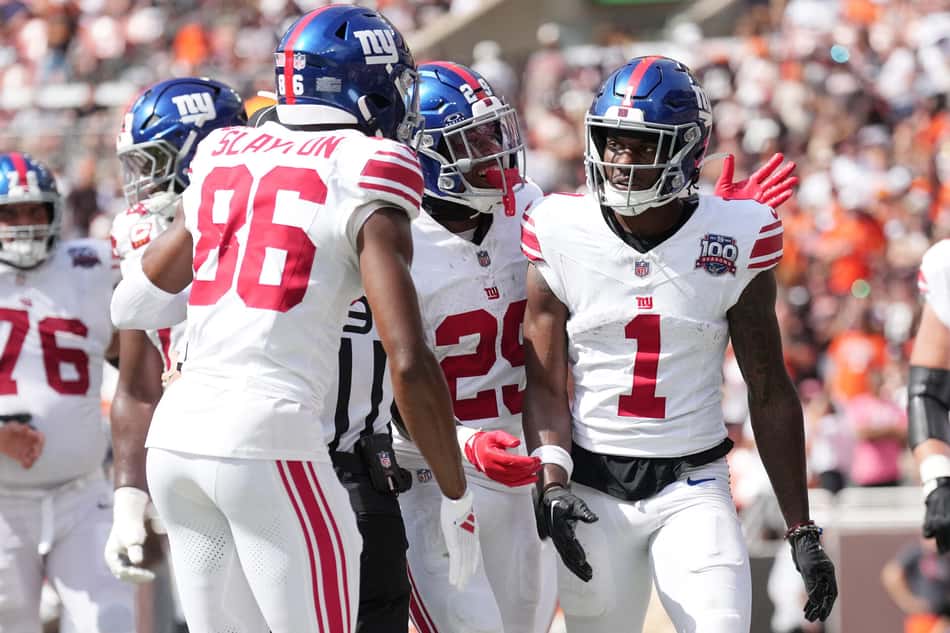New York Giants v Cleveland Browns