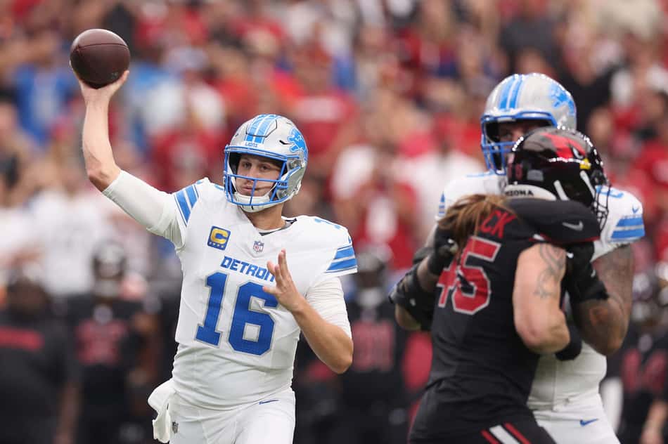 Detroit Lions v Arizona Cardinals