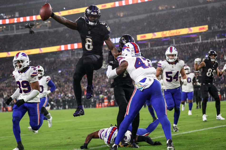 Buffalo Bills v Baltimore Ravens NFL