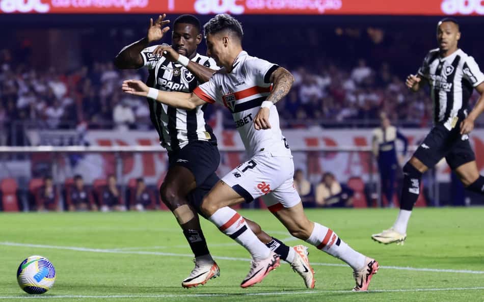Libertadores: São Paulo nunca perdeu para o Botafogo em competições internacionais