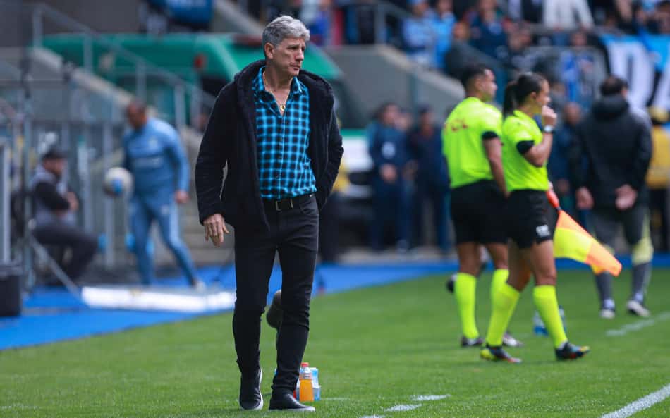 Grêmio encara sequência decisiva contra primeiros colocados do Campeonato Brasileiro