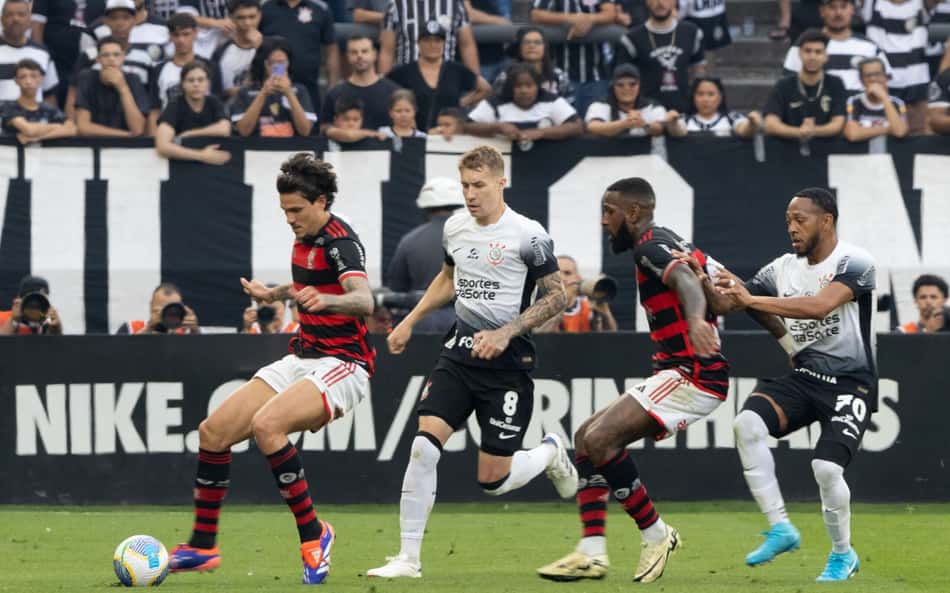 Corinthians na 25ª Rodada: Do meio da tabela em 2023 ao risco de rebaixamento em 2024