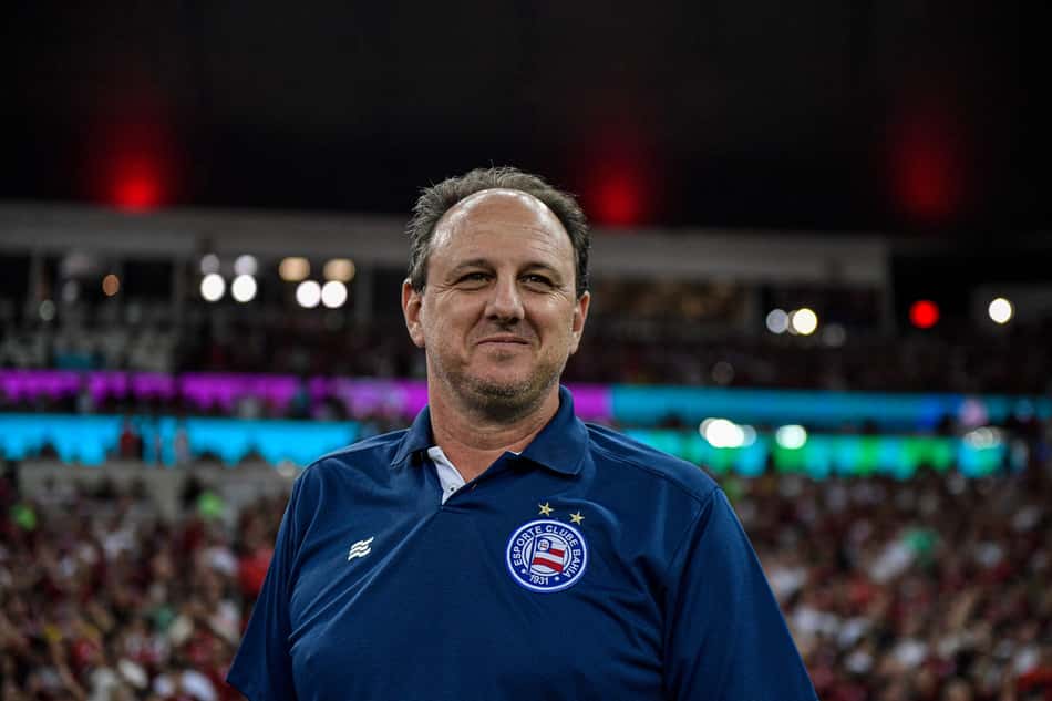 Rogério Ceni, técnico do Bahia