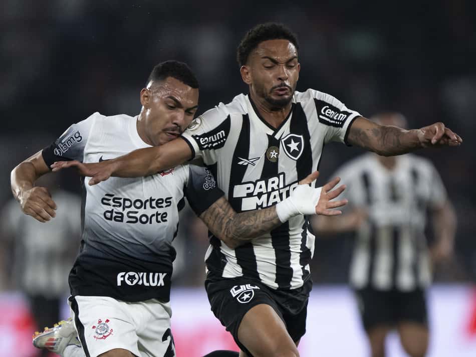 BRASILEIRO A 2024, BOTAFOGO X CORINTHIANS