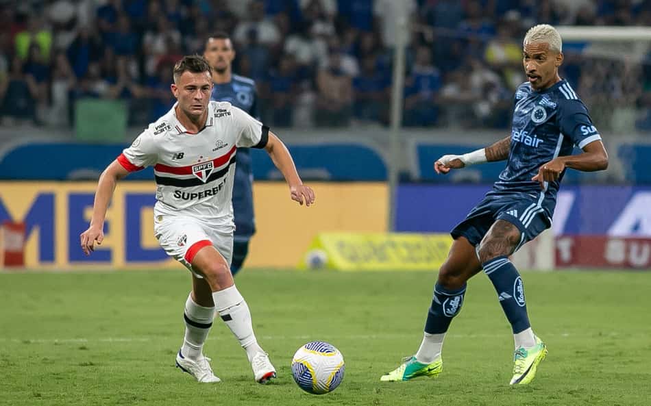 Reforços do São Paulo somam poucos minutos em campo