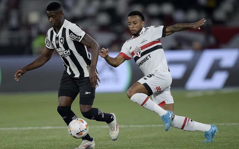 Torcedores ficam incrédulos com chances do Botafogo contra São Paulo: 'Massacre'