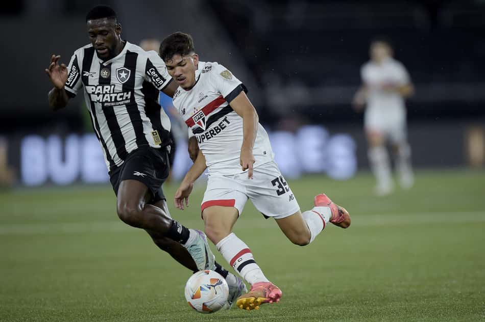 COPA LIBERTADORES 2024, BOTAFOGO X SAO PAULO