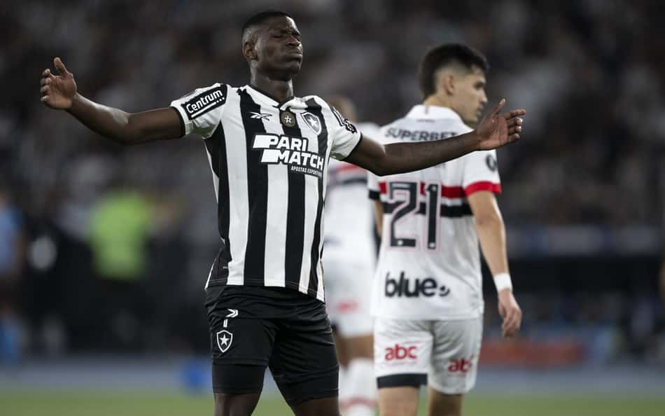 Botafogo atinge marca histórica em 2024; entenda