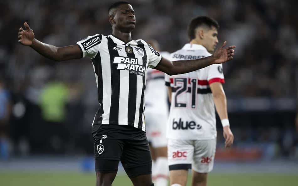 Torcedores do Botafogo mostram pessimismo após empate com São Paulo: 'No Morumbis vai dar ruim'