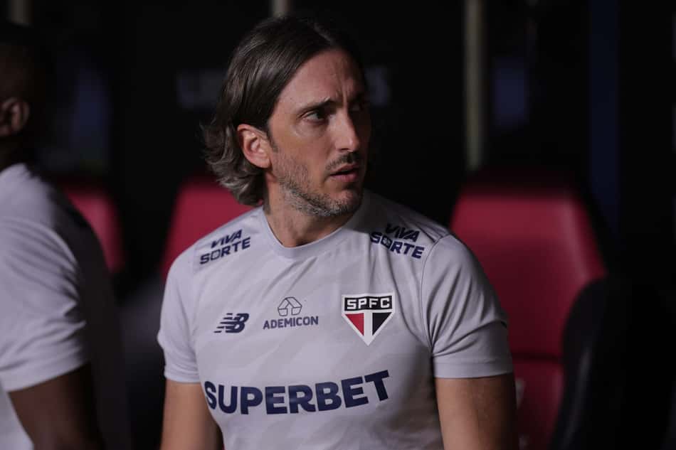 Zubeldía, técnico do São Paulo