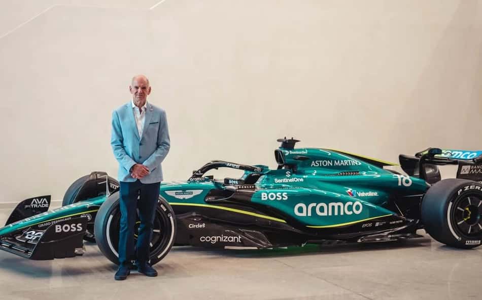 Aston Martin exalta Newey e crava: 'Maior acordo da história'