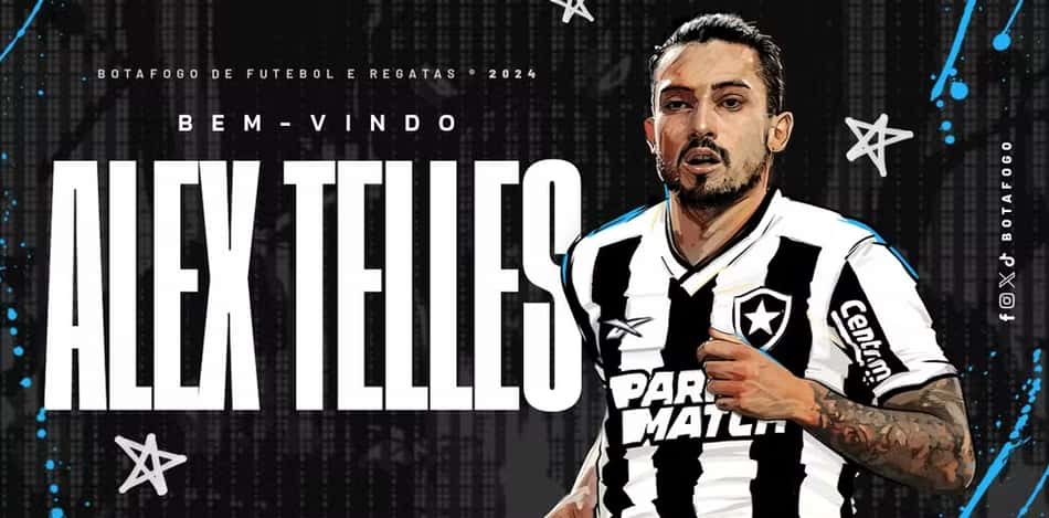 Alex-Telles-Botafogo