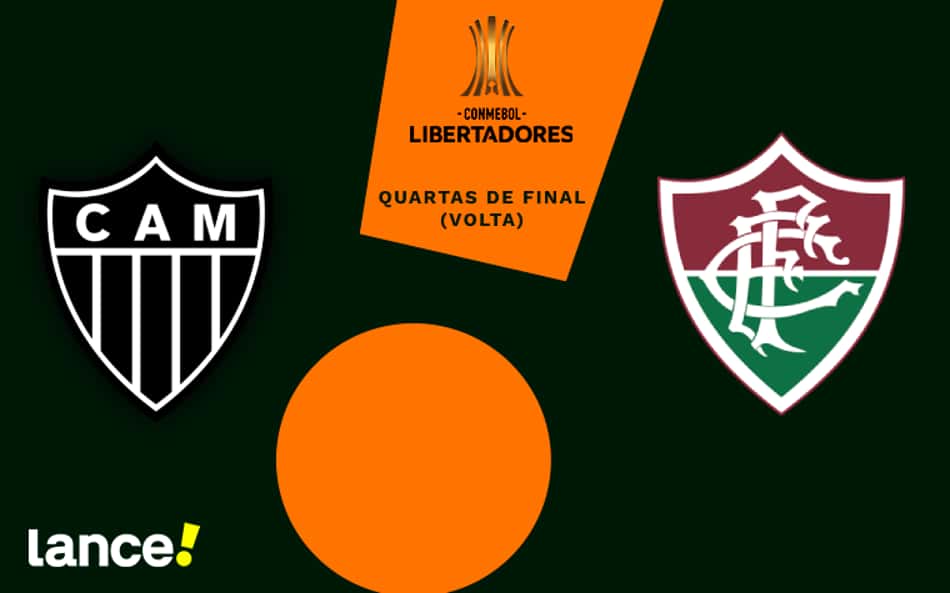 Atlético-MG x Fluminense: onde assistir, horário e escalações do jogo pela Libertadores