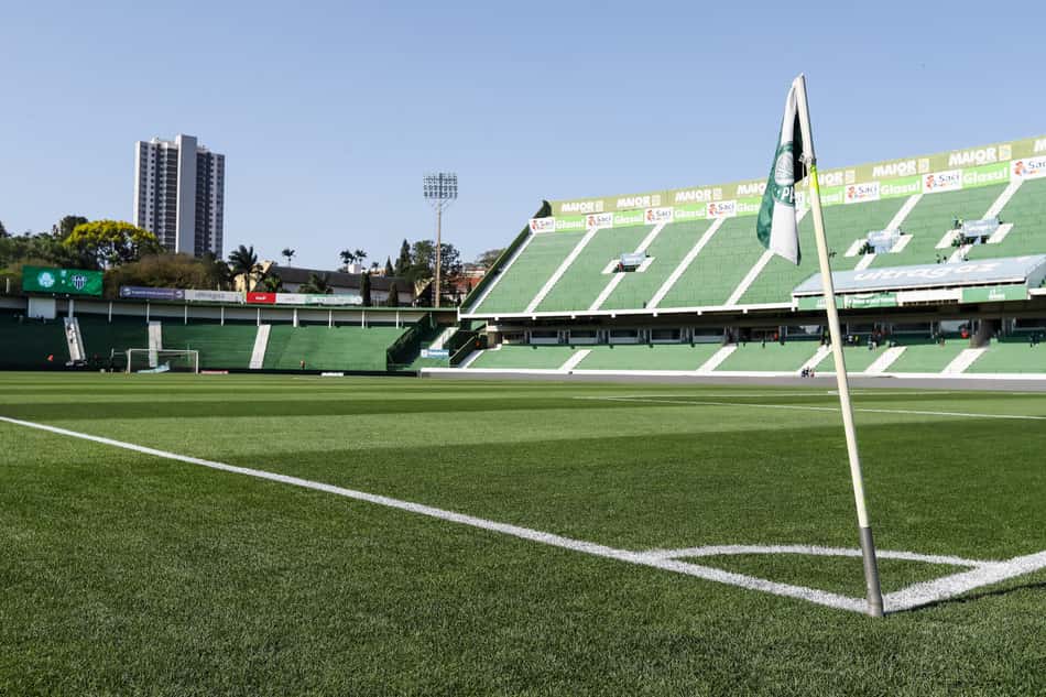 SP - CAMPINAS - 28/09/2024 - BRASILEIRO A 2024, PALMEIRAS X ATLETICO-MG - Vista geral do estadio Brinco de Ouro para partida entre Palmeiras e Atletico-MG pelo campeonato Brasileiro A 2024. Foto: Marco Miatelo/AGIF