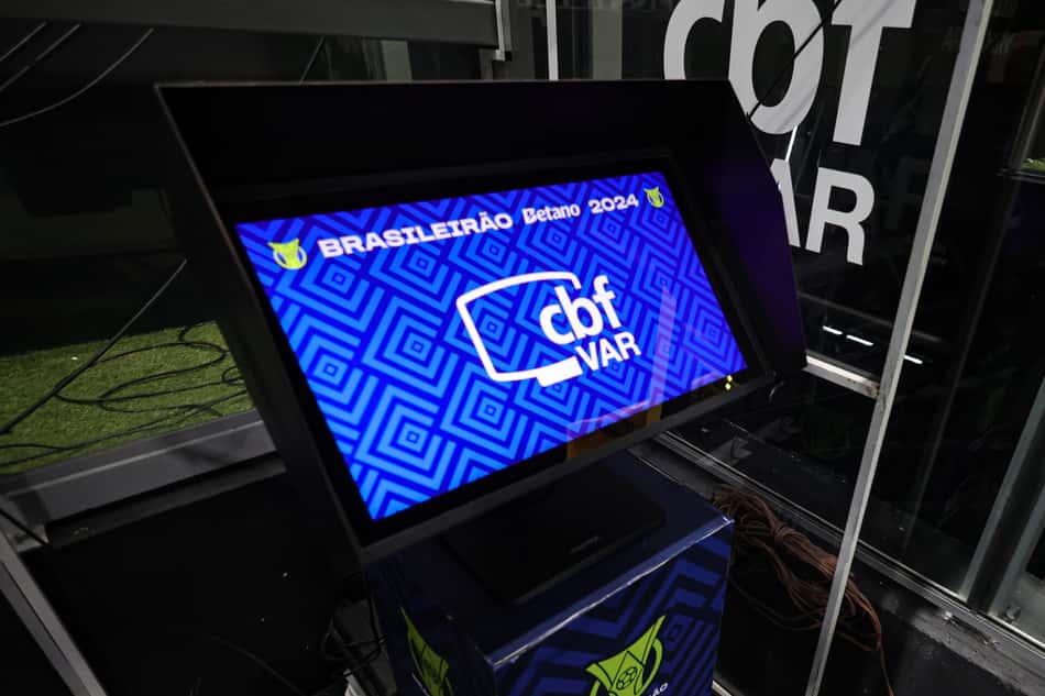 Cabine do VAR Brasil