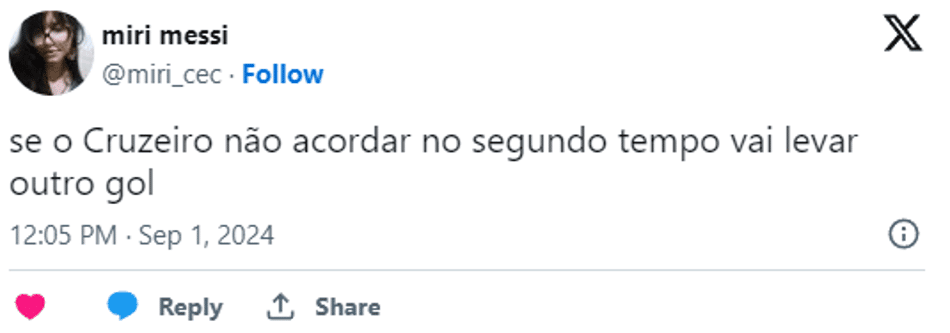 Reprodução Twitter