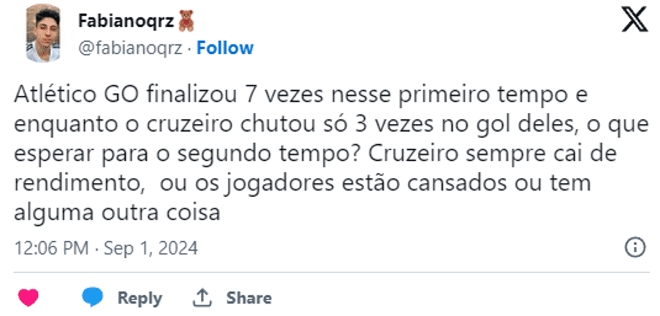 Reprodução Twitter