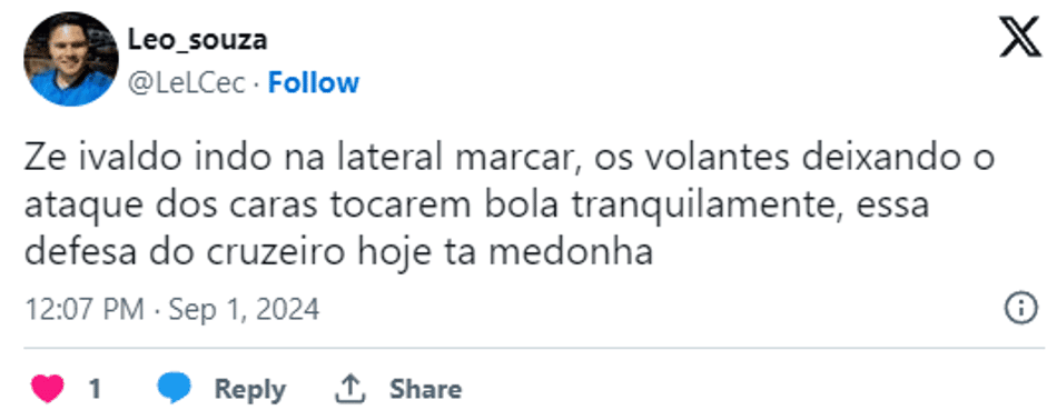 Reprodução Twitter