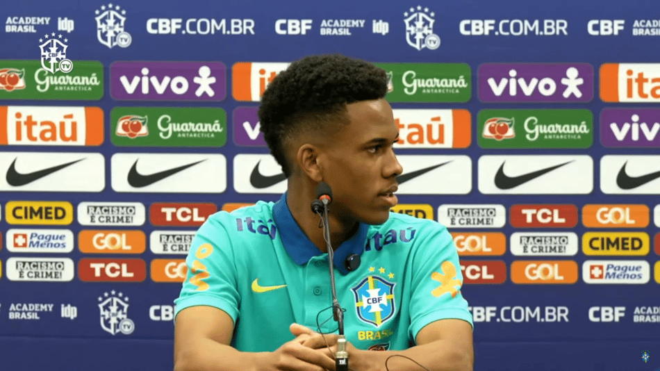 Estêvão - Seleção Brasileira