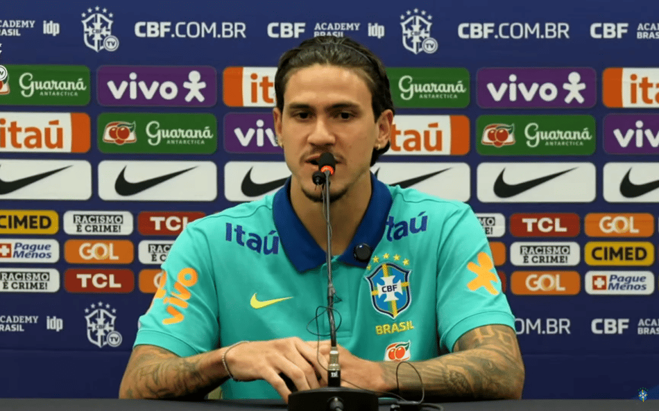 Pedro compara trabalhos de Dorival e Tite na Seleção