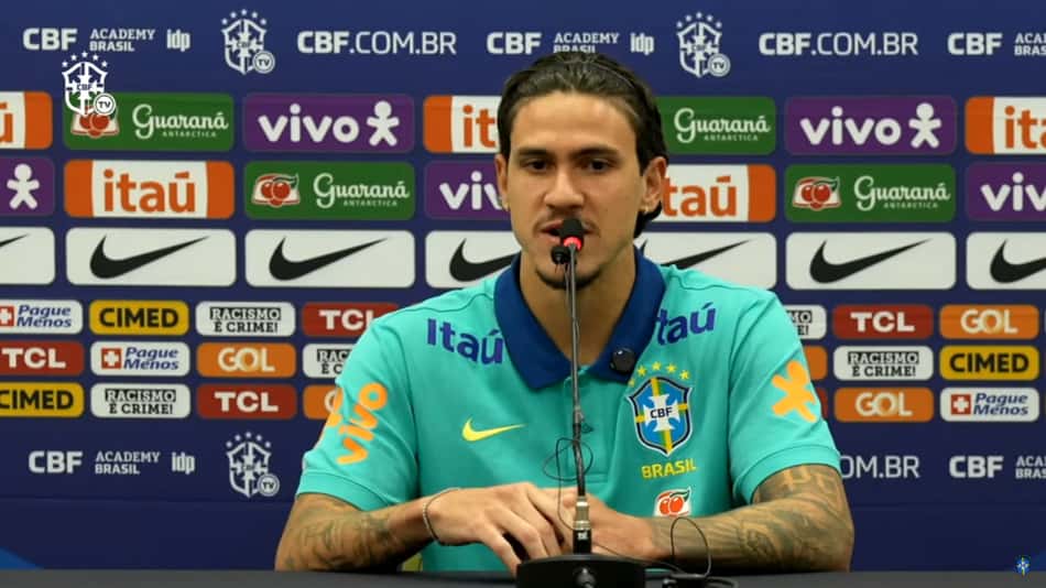 Pedro - Seleção Brasileira