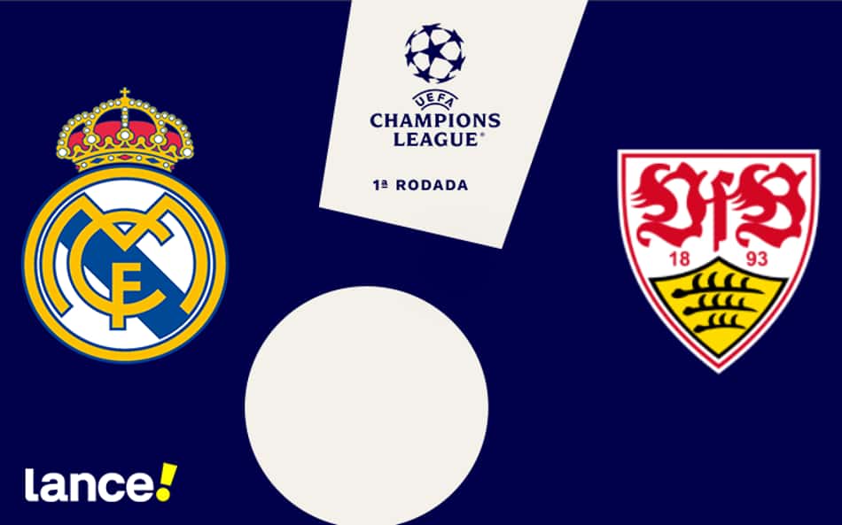 Real Madrid x Stuttgart: onde assistir ao vivo, horário e escalações pela Champions League