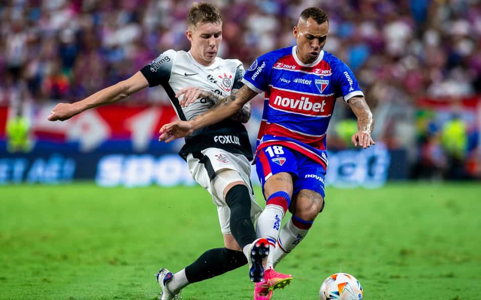 Retrospecto em torneios da Conmebol aponta cenário positivo para o Corinthians contra o Fortaleza