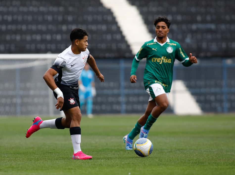 CAMPEONATO BRASILEIRO SUB-17 2024 CORINTHIANS X PALMEIRAS