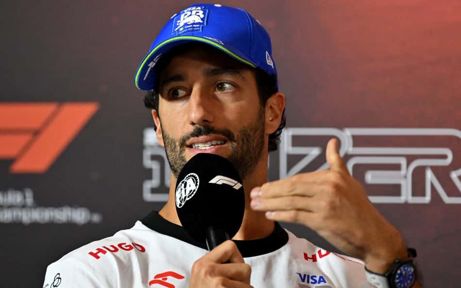Ricciardo fala sobre possível perda de lugar para Lawson: 'Sei como a F1 é'